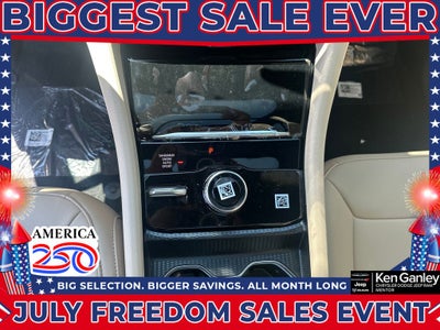2026 Jeep Grand Cherokee GRAND CHEROKEE L LIMITED 4X4