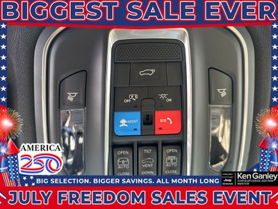 2026 Jeep Grand Cherokee GRAND CHEROKEE L LIMITED 4X4