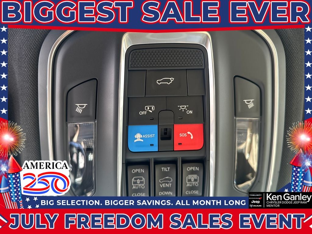 2026 Jeep Grand Cherokee GRAND CHEROKEE L LIMITED 4X4