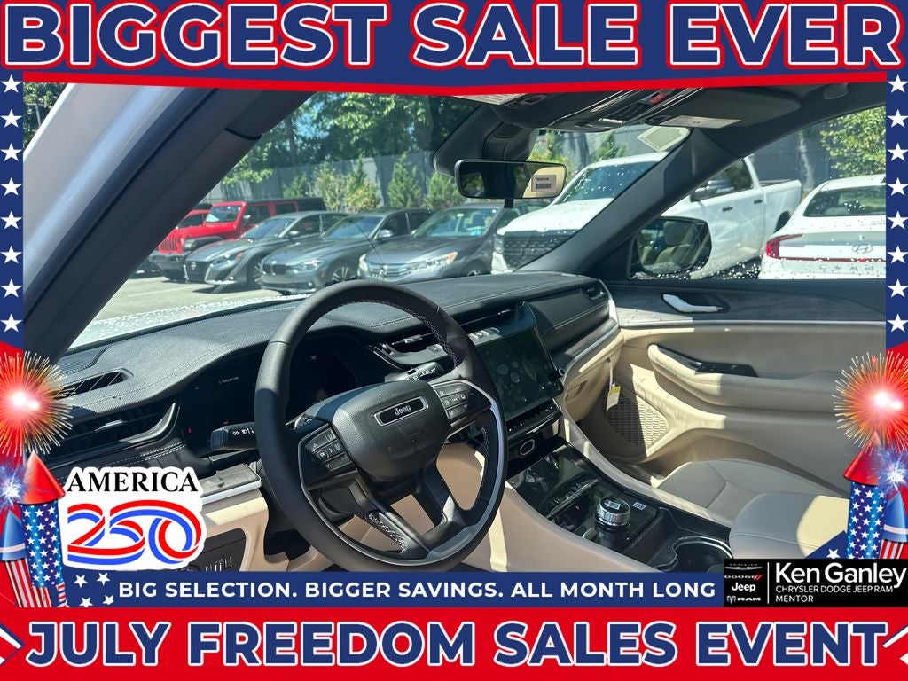 2026 Jeep Grand Cherokee GRAND CHEROKEE L LIMITED 4X4
