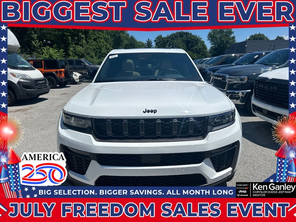 2026 Jeep Grand Cherokee GRAND CHEROKEE L LIMITED 4X4