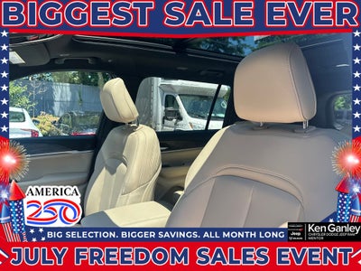 2026 Jeep Grand Cherokee GRAND CHEROKEE L LIMITED 4X4