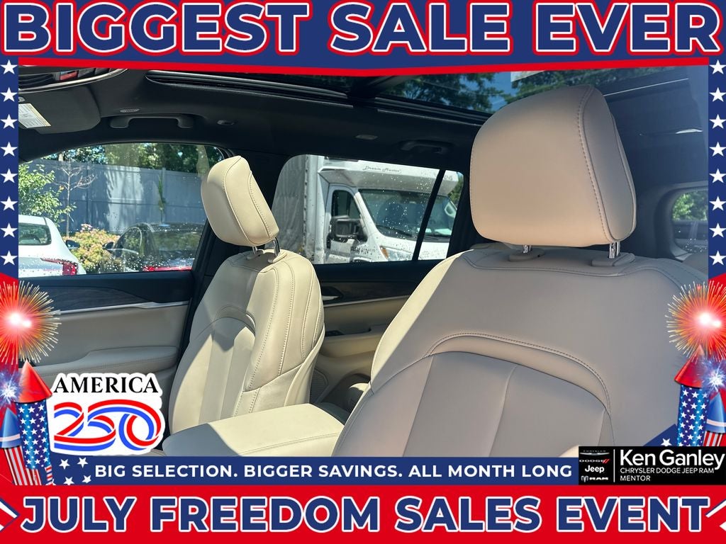 2026 Jeep Grand Cherokee GRAND CHEROKEE L LIMITED 4X4