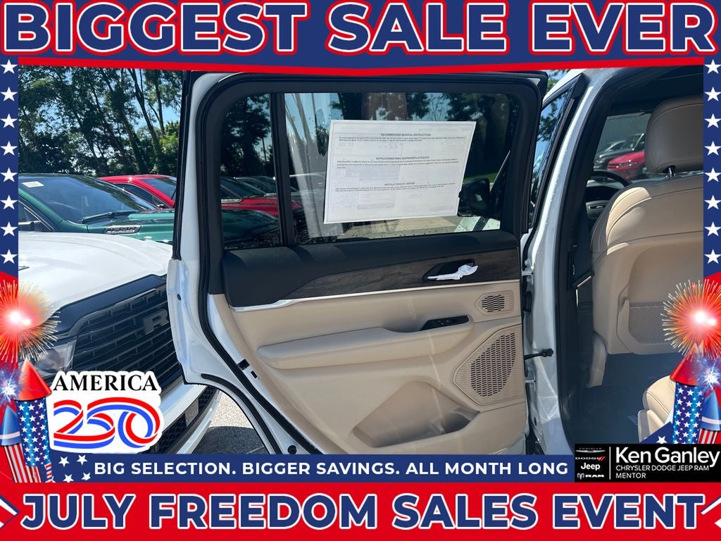2026 Jeep Grand Cherokee GRAND CHEROKEE L LIMITED 4X4
