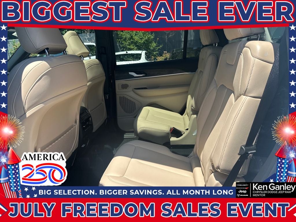2026 Jeep Grand Cherokee GRAND CHEROKEE L LIMITED 4X4