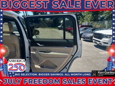 2026 Jeep Grand Cherokee GRAND CHEROKEE L LIMITED 4X4
