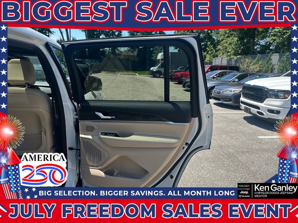 2026 Jeep Grand Cherokee GRAND CHEROKEE L LIMITED 4X4