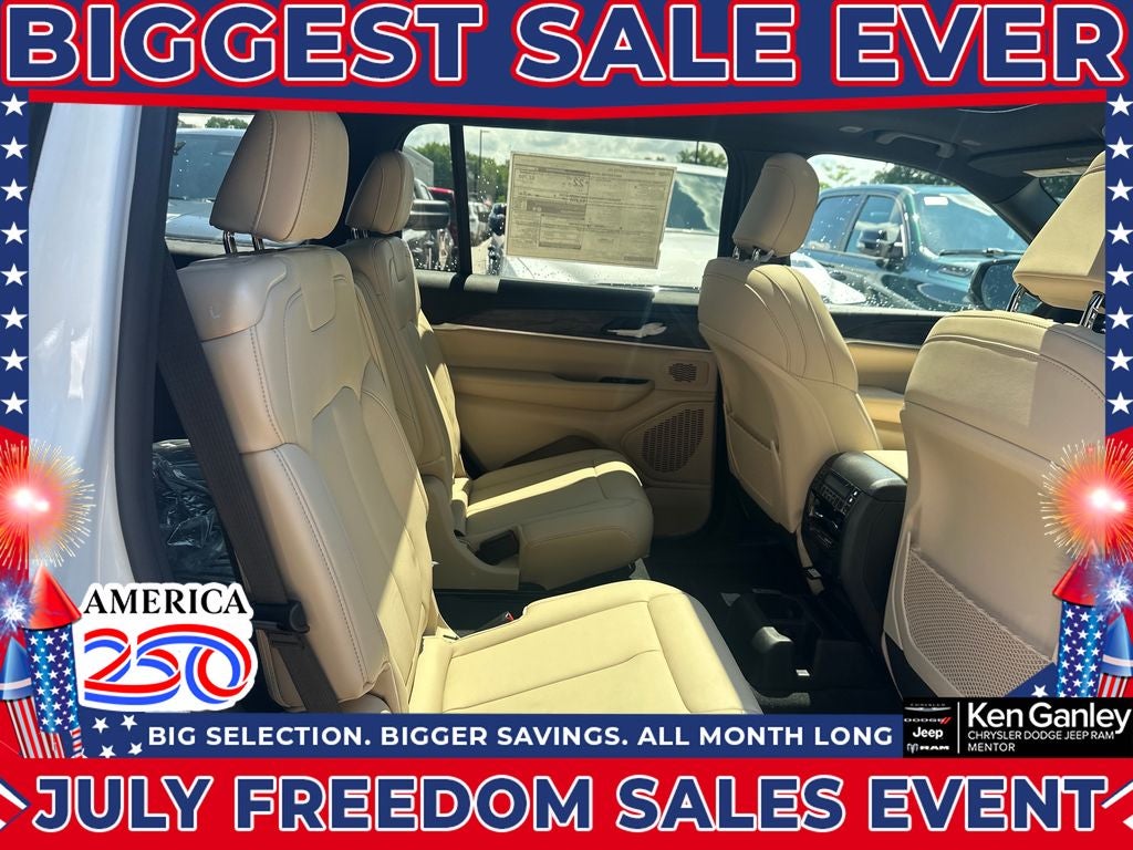 2026 Jeep Grand Cherokee GRAND CHEROKEE L LIMITED 4X4