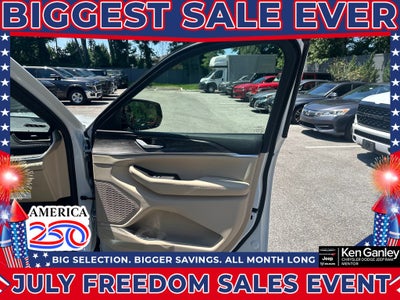 2026 Jeep Grand Cherokee GRAND CHEROKEE L LIMITED 4X4