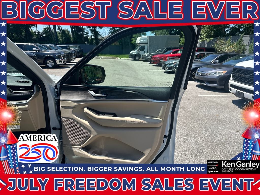 2026 Jeep Grand Cherokee GRAND CHEROKEE L LIMITED 4X4