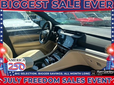 2026 Jeep Grand Cherokee GRAND CHEROKEE L LIMITED 4X4