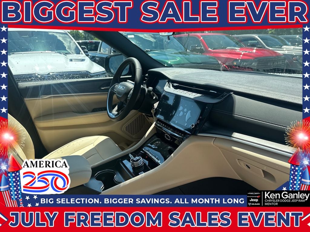 2026 Jeep Grand Cherokee GRAND CHEROKEE L LIMITED 4X4
