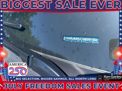 2026 Jeep Grand Cherokee GRAND CHEROKEE L LIMITED 4X4