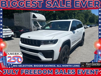 2026 Jeep Grand Cherokee GRAND CHEROKEE L LIMITED 4X4