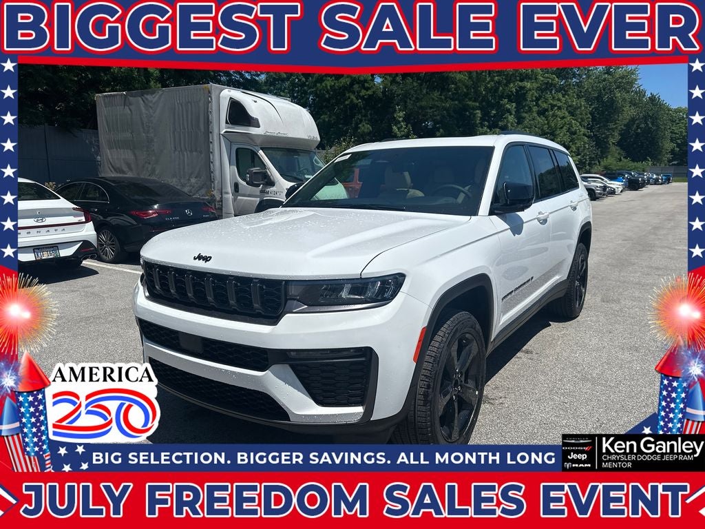 2026 Jeep Grand Cherokee GRAND CHEROKEE L LIMITED 4X4