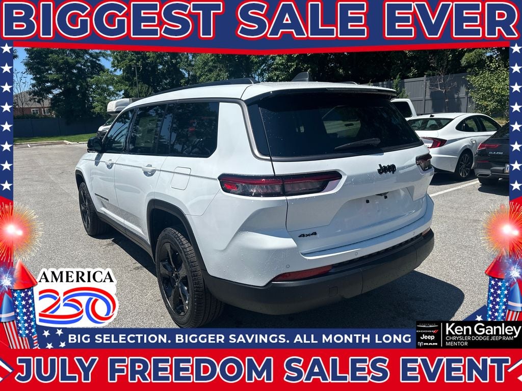 2026 Jeep Grand Cherokee GRAND CHEROKEE L LIMITED 4X4