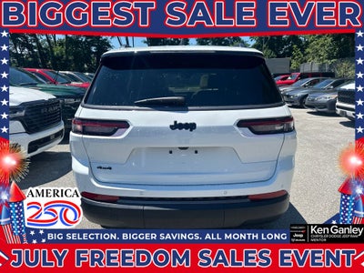 2026 Jeep Grand Cherokee GRAND CHEROKEE L LIMITED 4X4