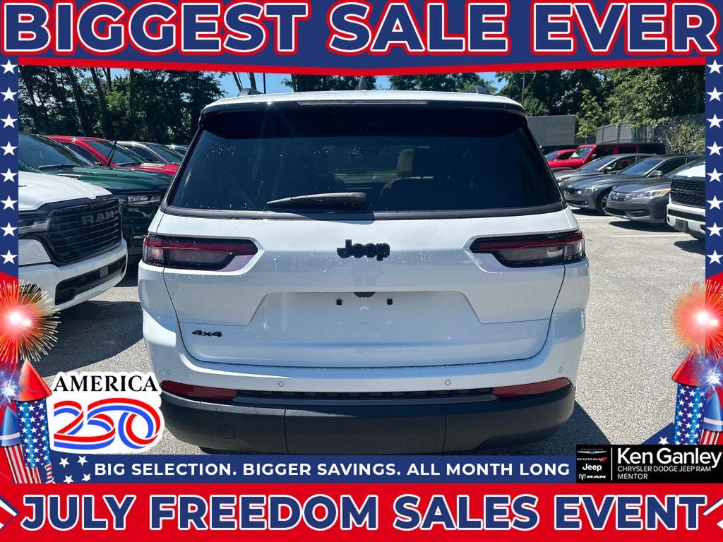 2026 Jeep Grand Cherokee GRAND CHEROKEE L LIMITED 4X4