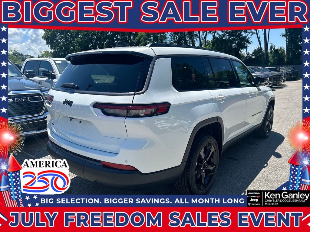 2026 Jeep Grand Cherokee GRAND CHEROKEE L LIMITED 4X4