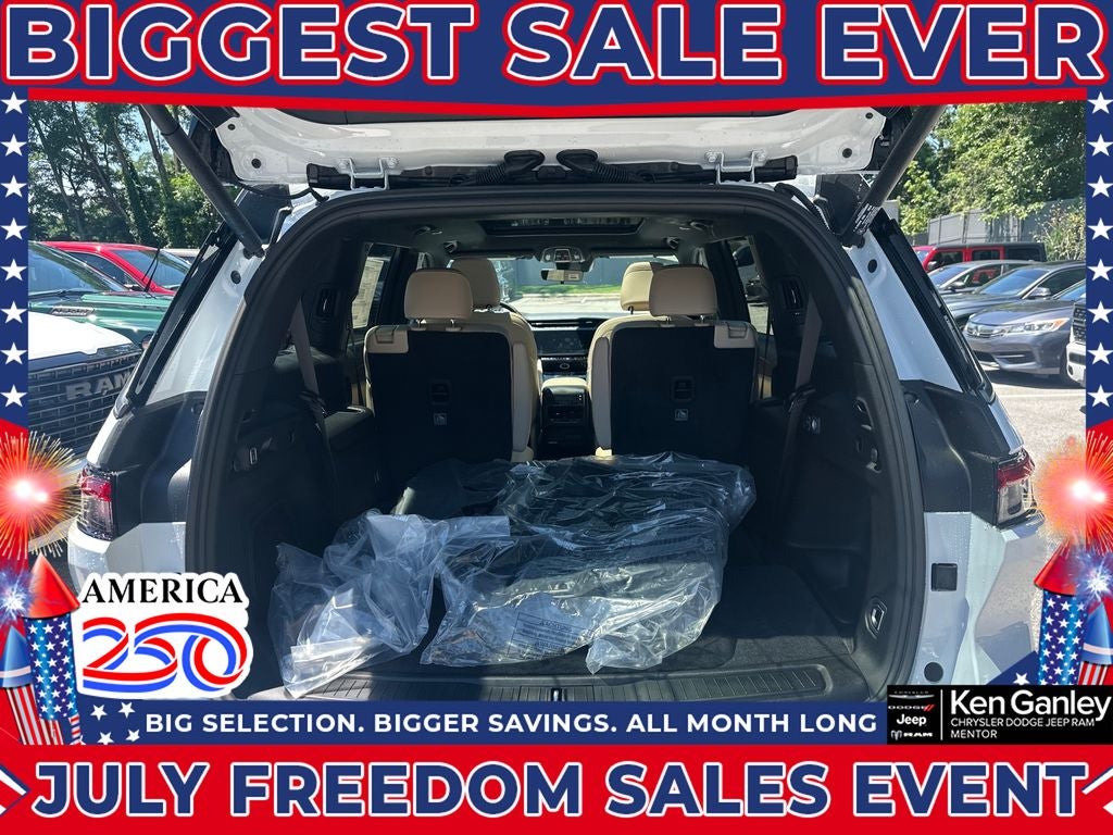 2026 Jeep Grand Cherokee GRAND CHEROKEE L LIMITED 4X4