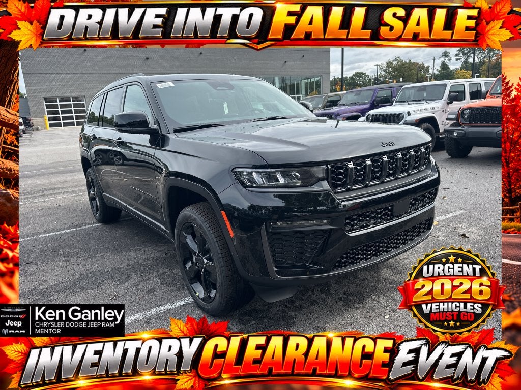 2027 Jeep Grand Cherokee GRAND CHEROKEE L LIMITED 4X4