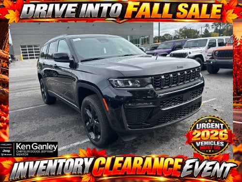 2027 Jeep Grand Cherokee GRAND CHEROKEE L LIMITED 4X4