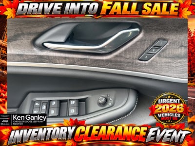 2027 Jeep Grand Cherokee GRAND CHEROKEE L LIMITED 4X4