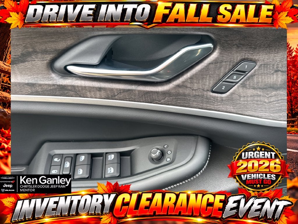 2027 Jeep Grand Cherokee GRAND CHEROKEE L LIMITED 4X4