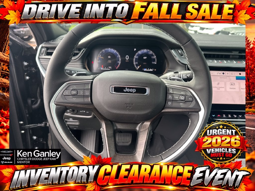 2027 Jeep Grand Cherokee GRAND CHEROKEE L LIMITED 4X4