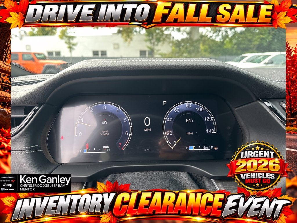 2027 Jeep Grand Cherokee GRAND CHEROKEE L LIMITED 4X4