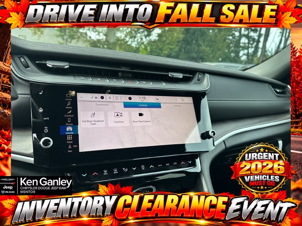 2027 Jeep Grand Cherokee GRAND CHEROKEE L LIMITED 4X4
