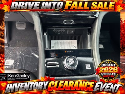2027 Jeep Grand Cherokee GRAND CHEROKEE L LIMITED 4X4