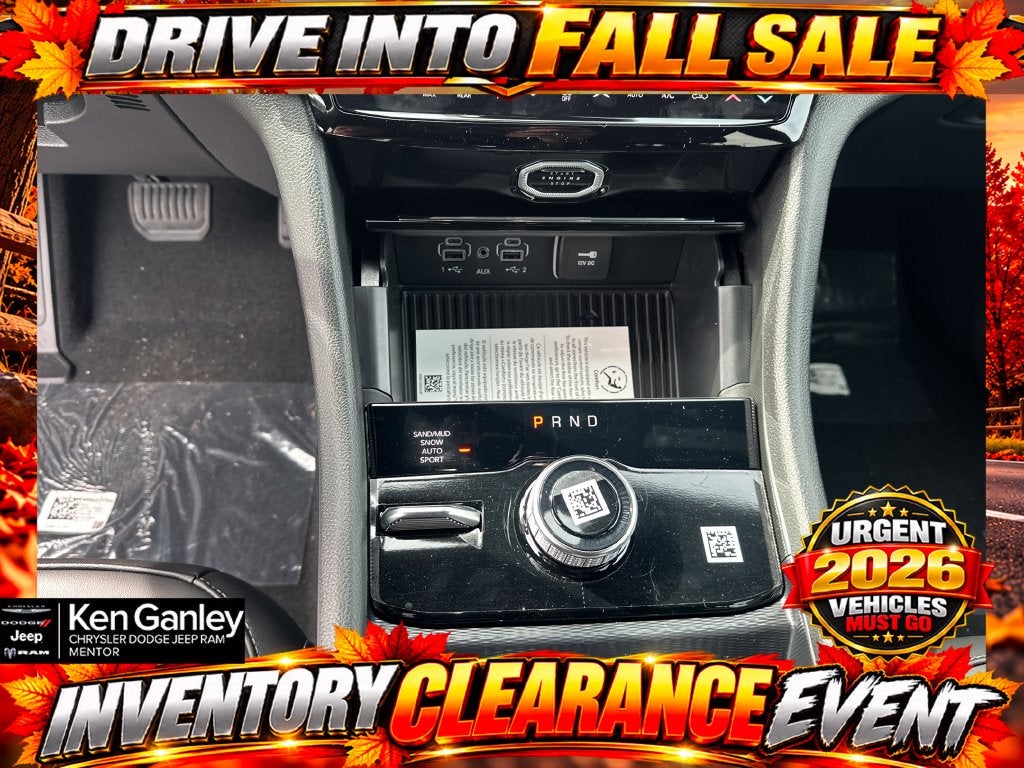 2027 Jeep Grand Cherokee GRAND CHEROKEE L LIMITED 4X4