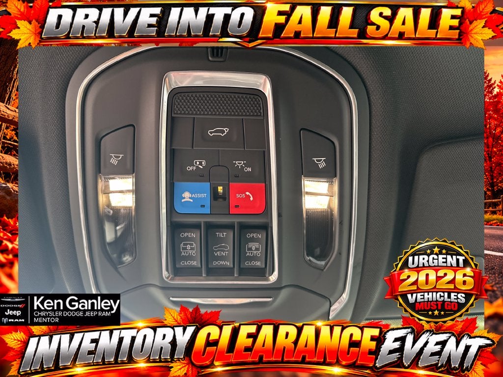 2027 Jeep Grand Cherokee GRAND CHEROKEE L LIMITED 4X4