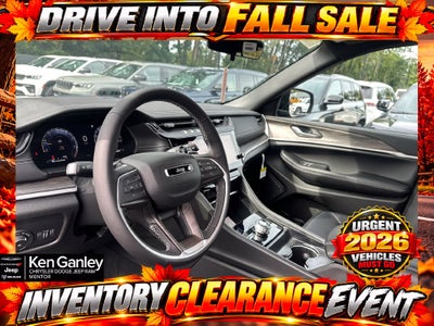 2027 Jeep Grand Cherokee GRAND CHEROKEE L LIMITED 4X4