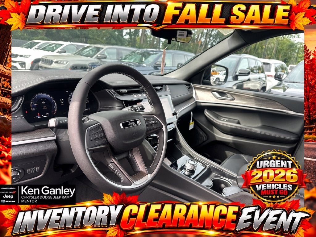 2027 Jeep Grand Cherokee GRAND CHEROKEE L LIMITED 4X4