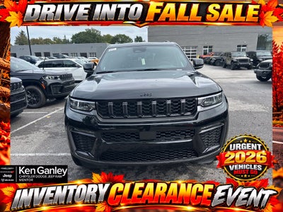 2027 Jeep Grand Cherokee GRAND CHEROKEE L LIMITED 4X4
