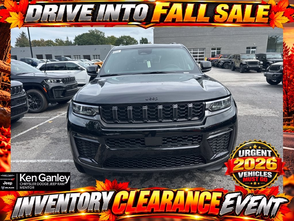 2027 Jeep Grand Cherokee GRAND CHEROKEE L LIMITED 4X4