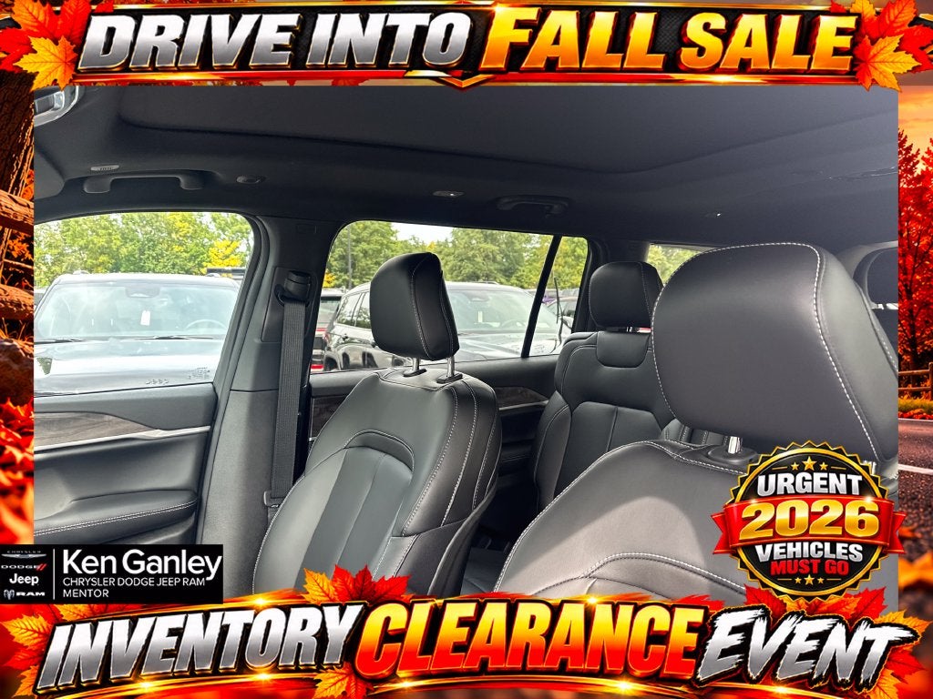 2027 Jeep Grand Cherokee GRAND CHEROKEE L LIMITED 4X4