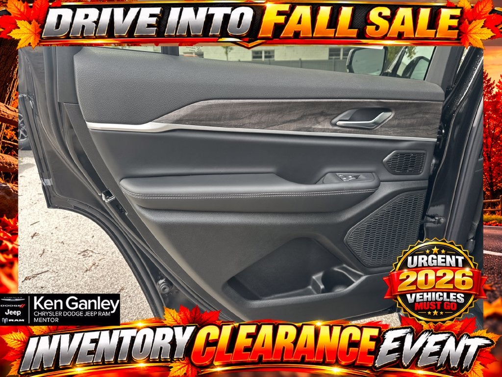2027 Jeep Grand Cherokee GRAND CHEROKEE L LIMITED 4X4
