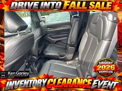 2027 Jeep Grand Cherokee GRAND CHEROKEE L LIMITED 4X4