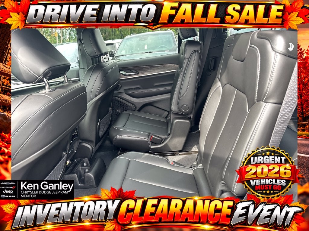 2027 Jeep Grand Cherokee GRAND CHEROKEE L LIMITED 4X4