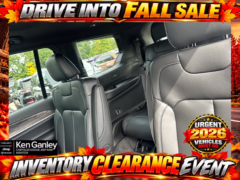 2027 Jeep Grand Cherokee GRAND CHEROKEE L LIMITED 4X4