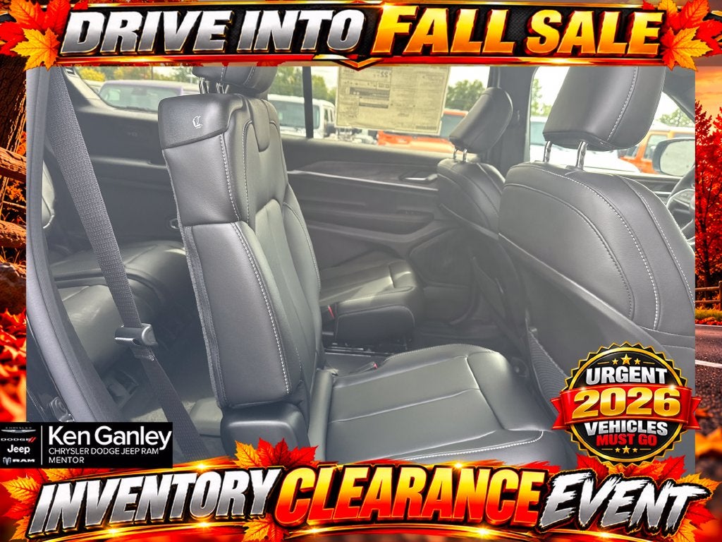 2027 Jeep Grand Cherokee GRAND CHEROKEE L LIMITED 4X4