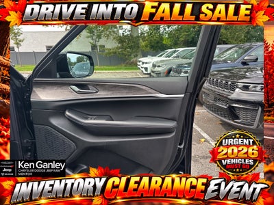 2027 Jeep Grand Cherokee GRAND CHEROKEE L LIMITED 4X4
