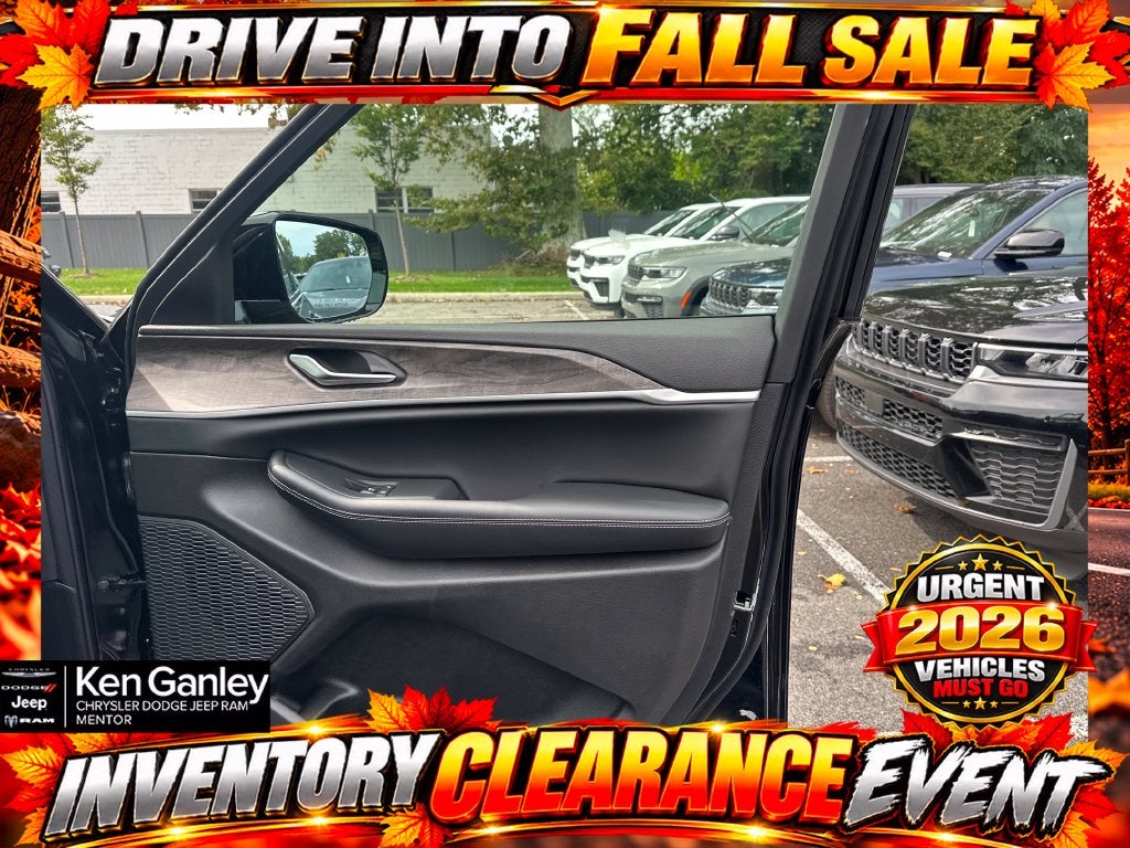 2027 Jeep Grand Cherokee GRAND CHEROKEE L LIMITED 4X4