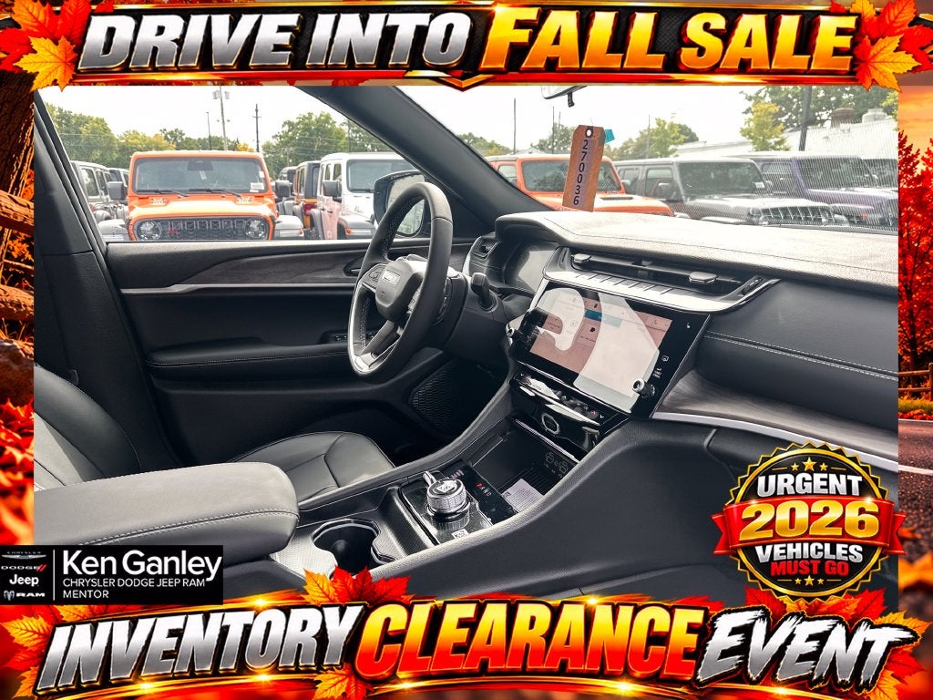 2027 Jeep Grand Cherokee GRAND CHEROKEE L LIMITED 4X4