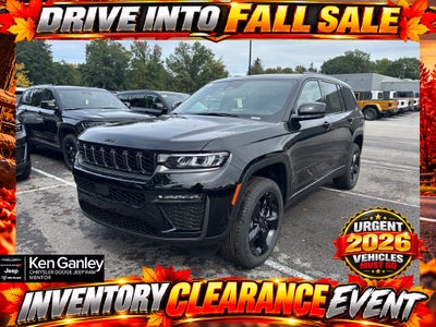 2027 Jeep Grand Cherokee GRAND CHEROKEE L LIMITED 4X4