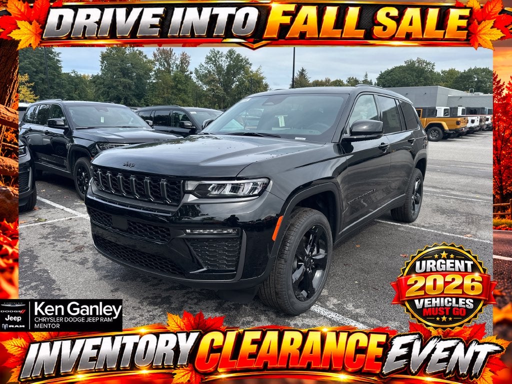 2027 Jeep Grand Cherokee GRAND CHEROKEE L LIMITED 4X4