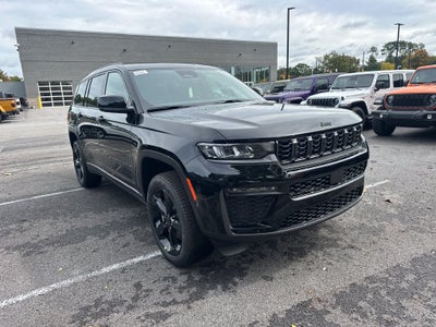 2027 Jeep Grand Cherokee GRAND CHEROKEE L LIMITED 4X4